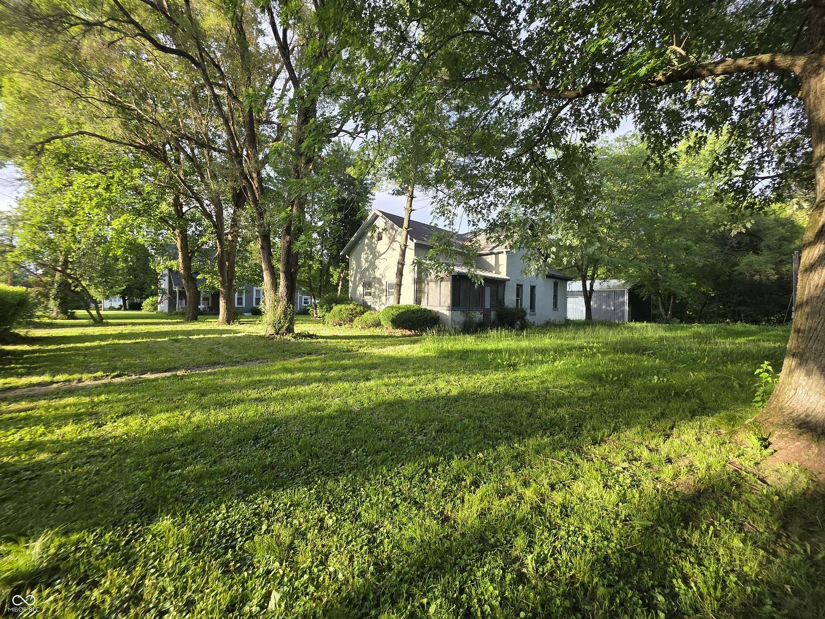 5 Acres of Land with Home for Sale in Thorntown, Indiana