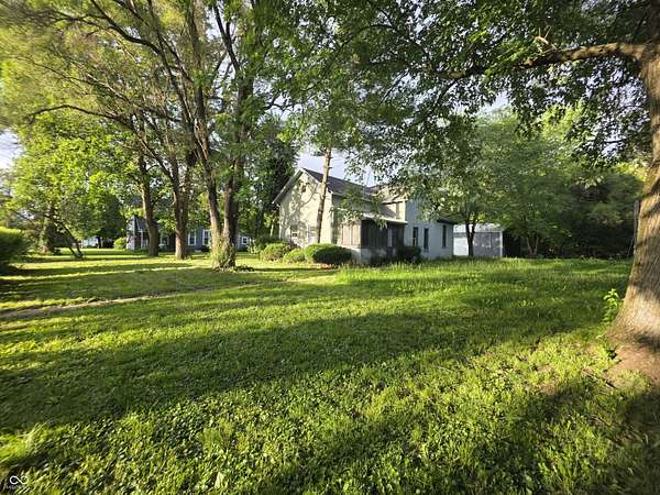 5 Acres of Land with Home for Sale in Thorntown, Indiana