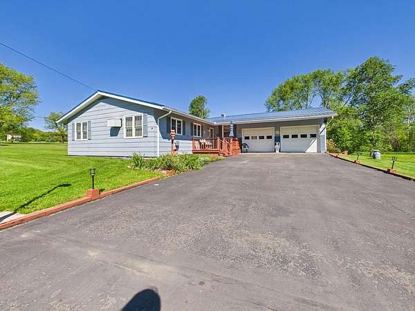 3.64 Acres of Land with Home for Sale in Mansfield, Pennsylvania