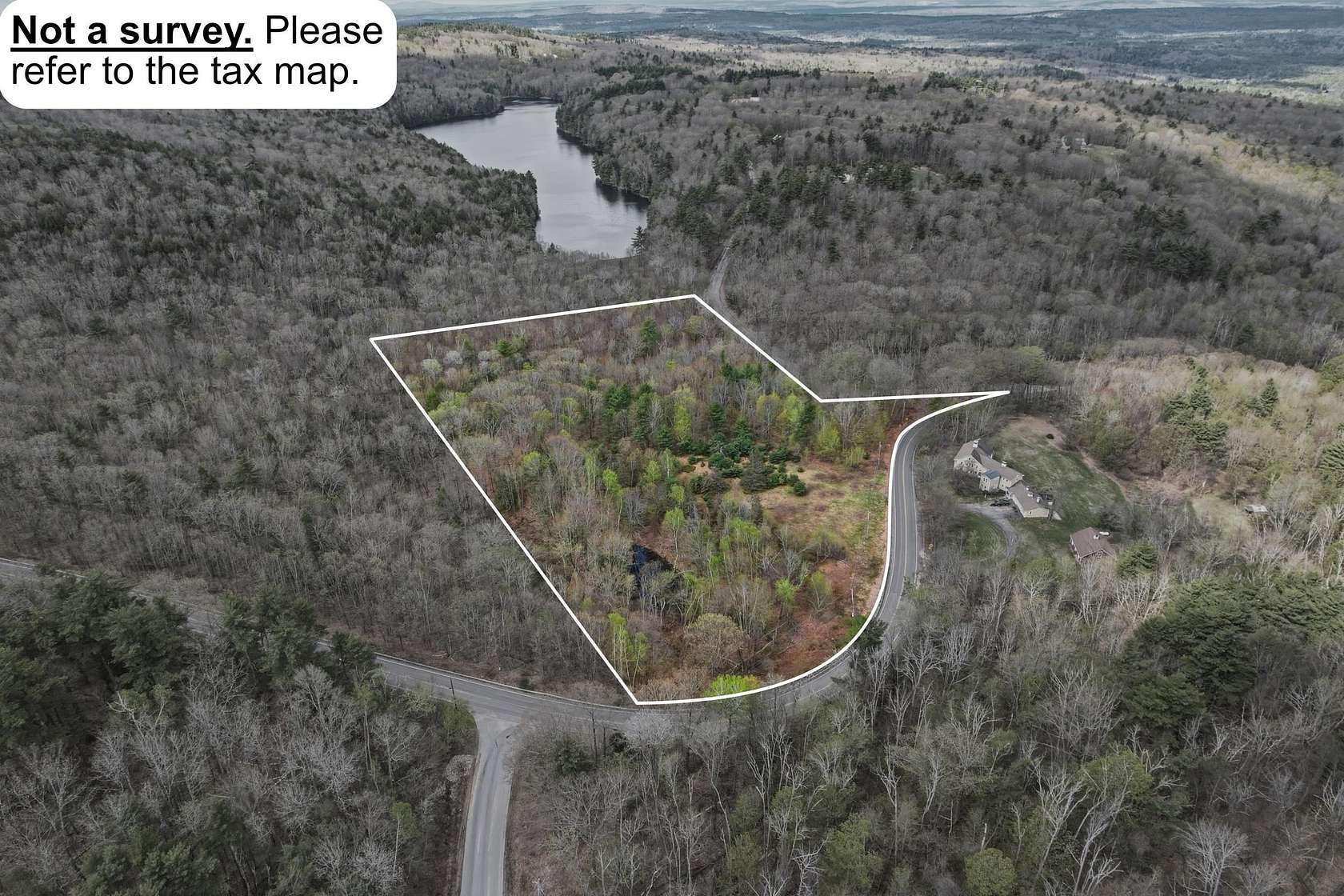 8.7 Acres of Residential Land for Sale in Pittsfield, New Hampshire