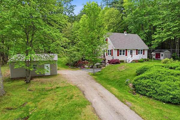 3.19 Acres of Land with Home for Sale in Candia, New Hampshire