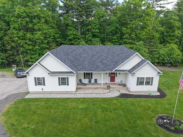 4 Acres of Land with Home for Sale in Auburn, New Hampshire