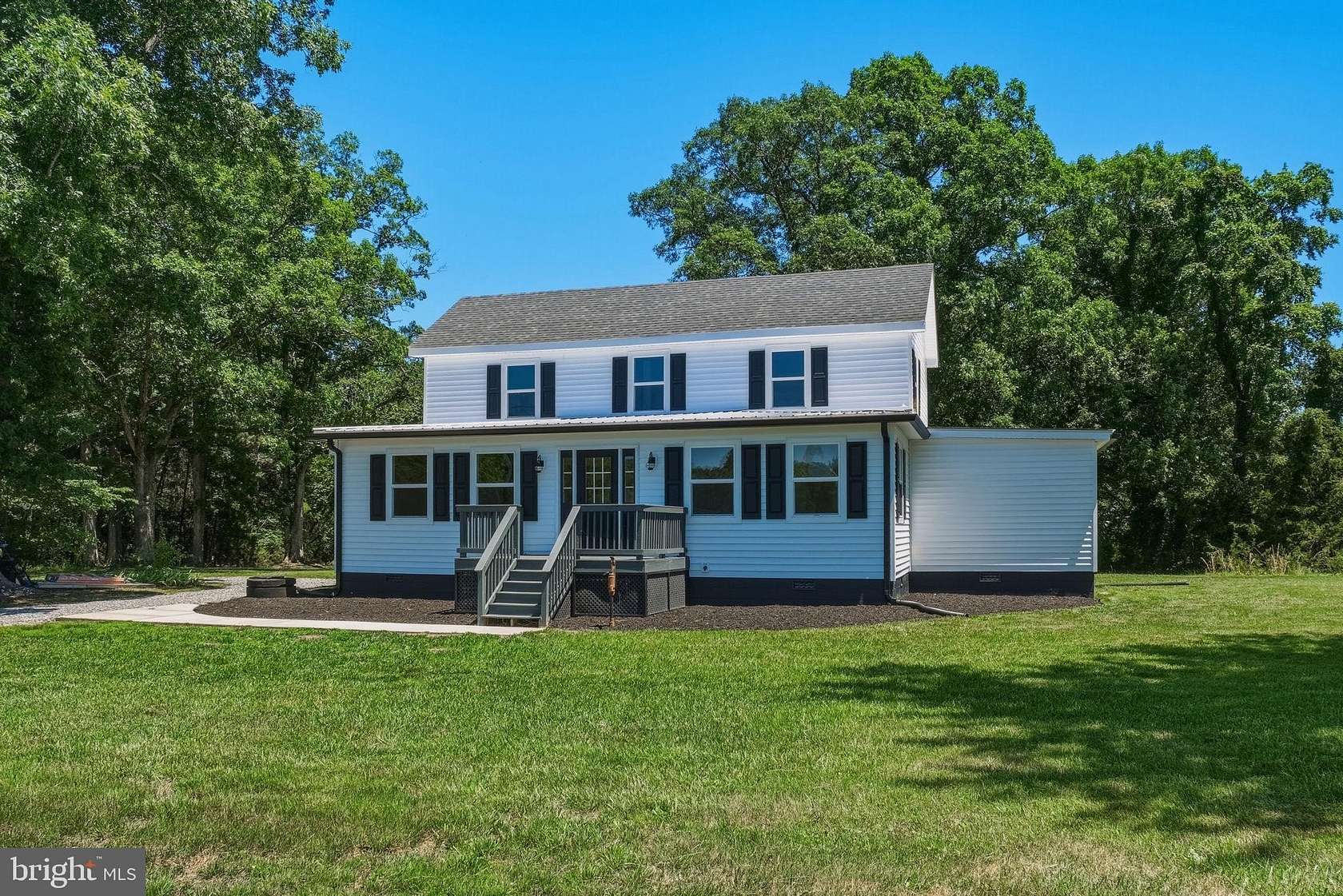 7 Acres of Land with Home for Sale in Callao, Virginia