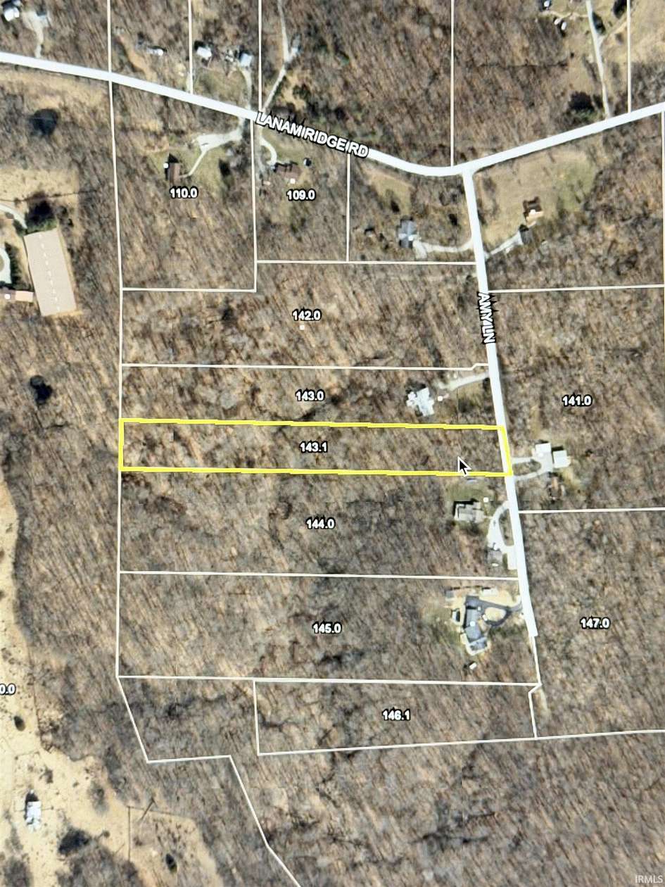 3.3 Acres of Residential Land for Sale in Nashville, Indiana