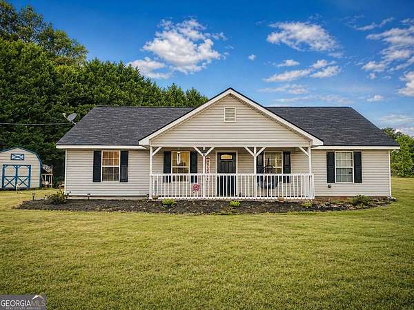 2 Acres of Land with Home for Sale in Concord, Georgia