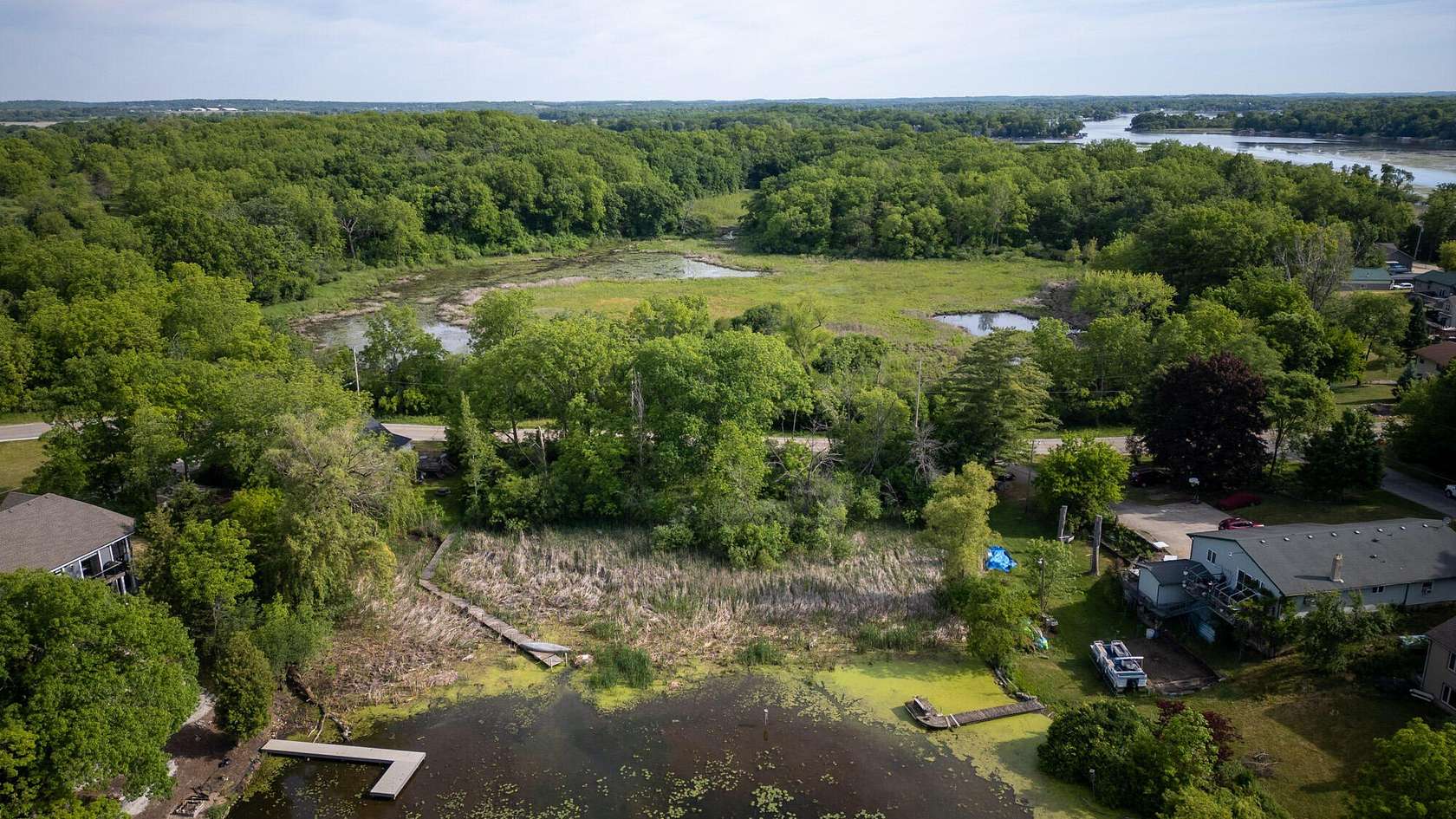 40.7 Acres of Recreational & Residential Land for Sale in Waterford, Wisconsin