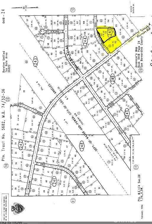 2.32 Acres of Land for Sale in Barstow, California