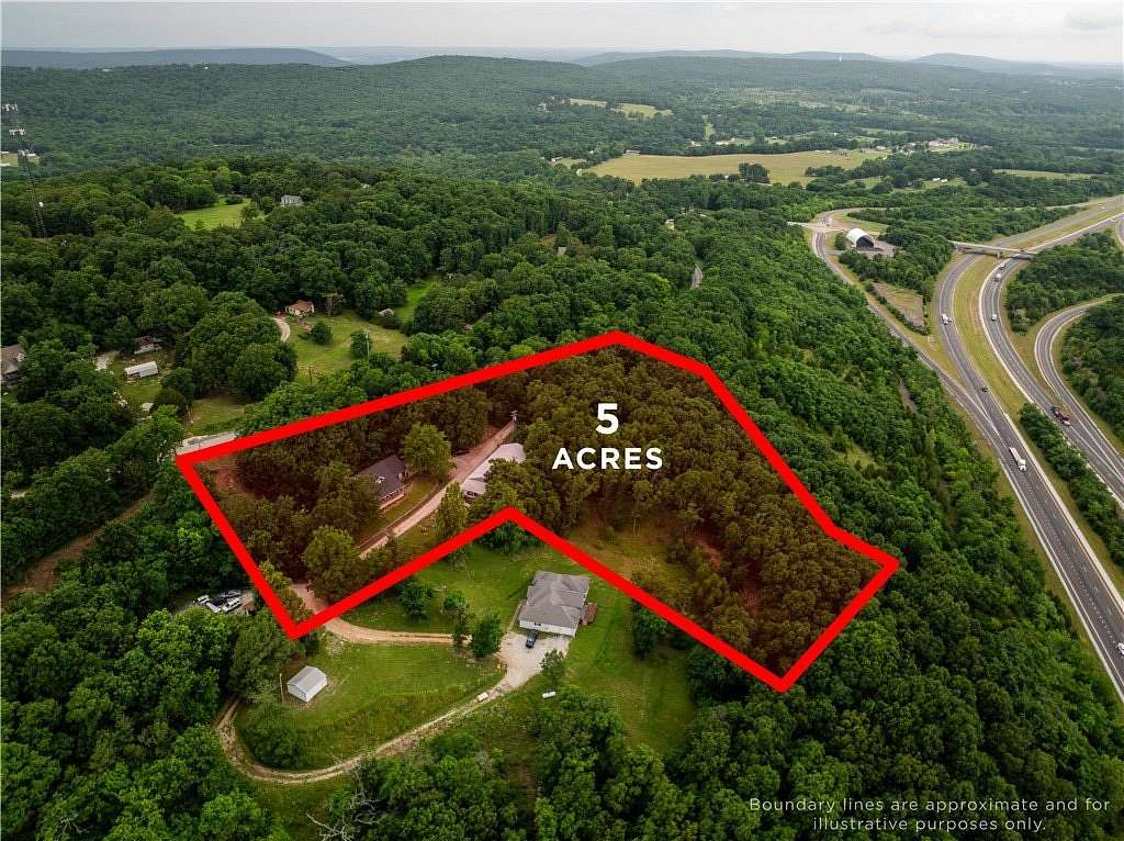 5 Acres of Land with Home for Sale in West Fork, Arkansas