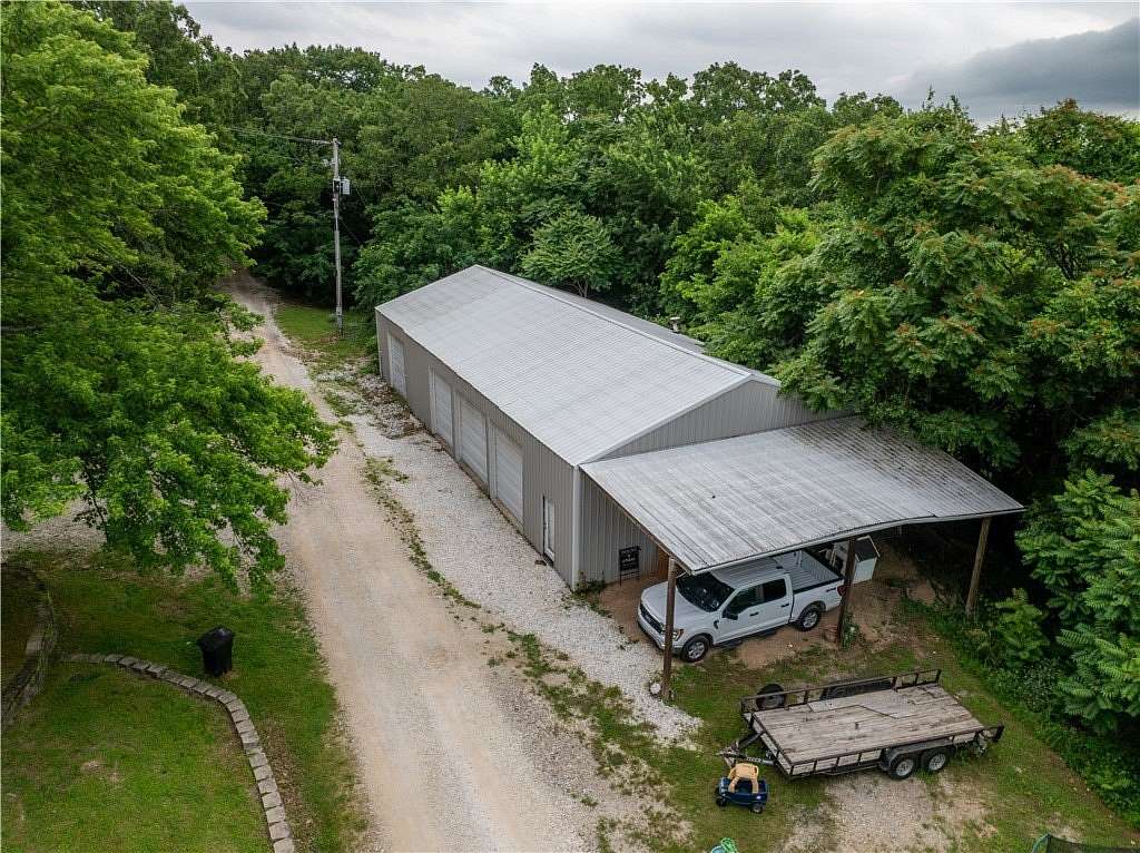5 Acres of Land with Home for Sale in West Fork, Arkansas