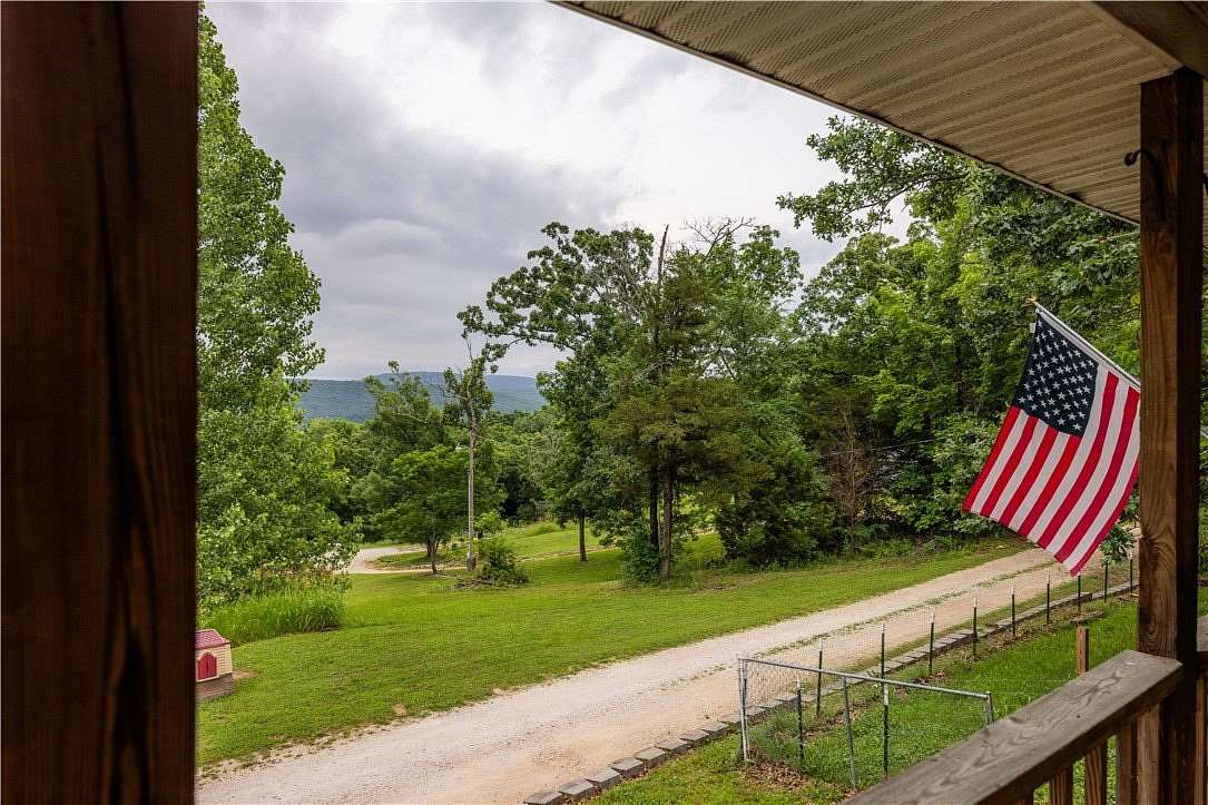 5 Acres of Land with Home for Sale in West Fork, Arkansas