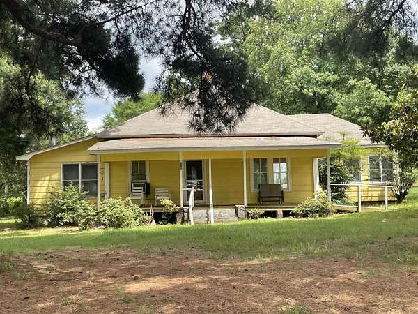 9.9 Acres of Land with Home for Sale in Bigelow, Arkansas