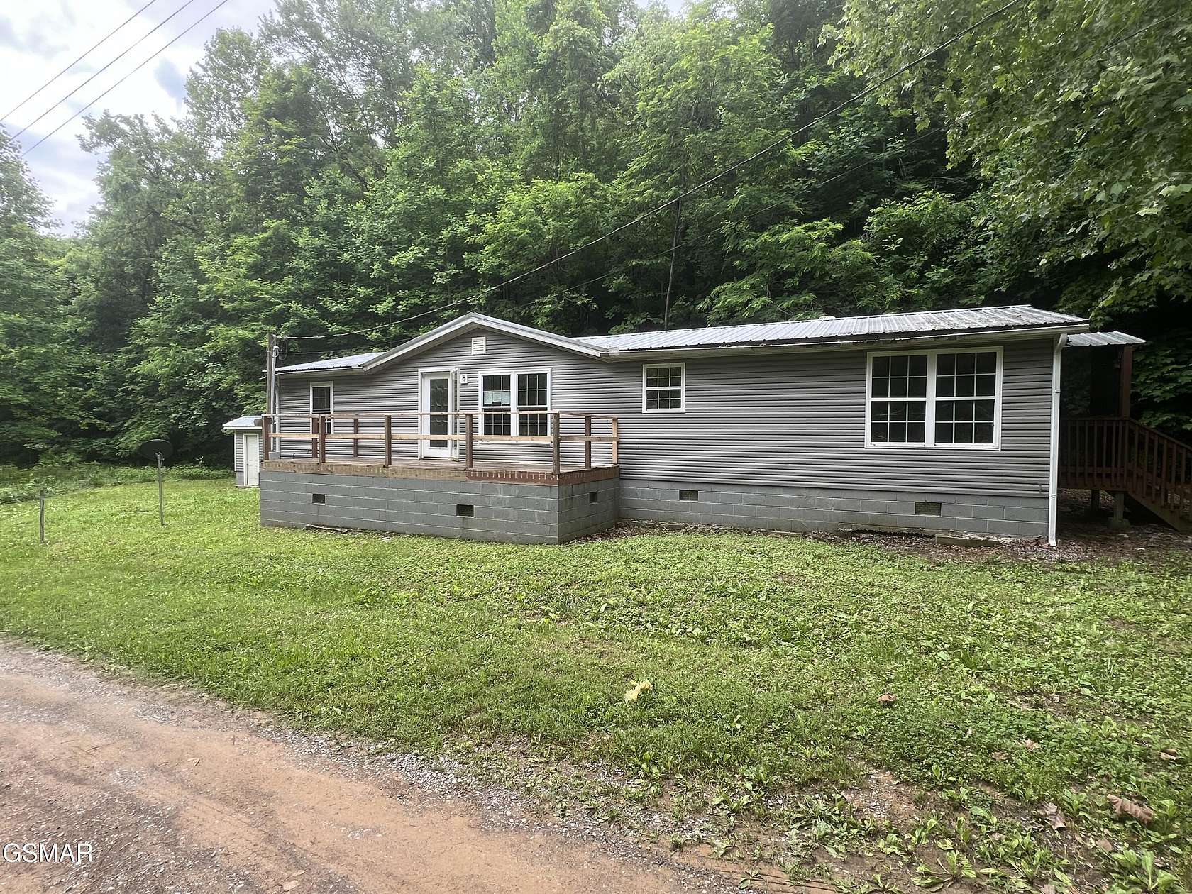 4.53 Acres of Land with Home for Sale in Sevierville, Tennessee