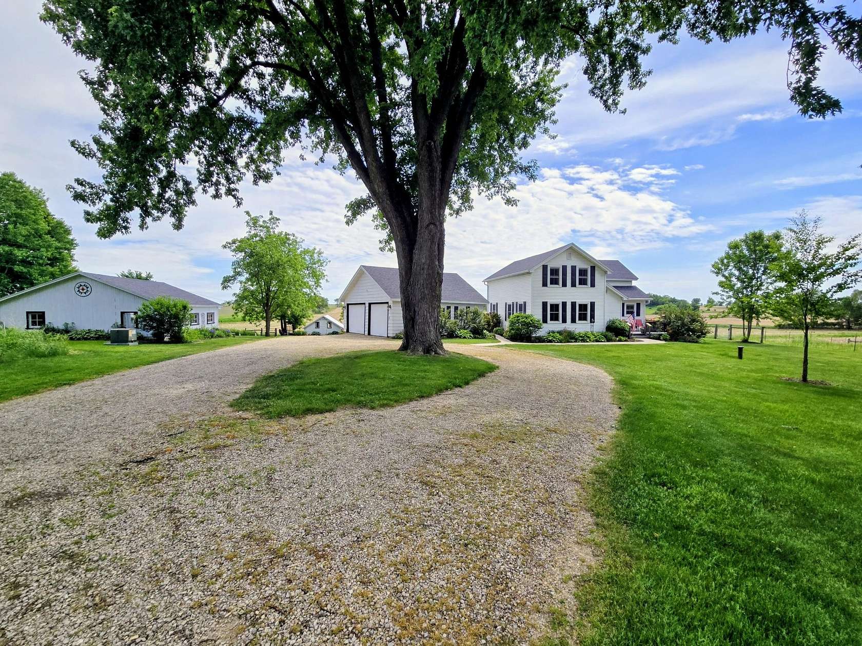 2 Acres of Land with Home for Sale in Viroqua, Wisconsin