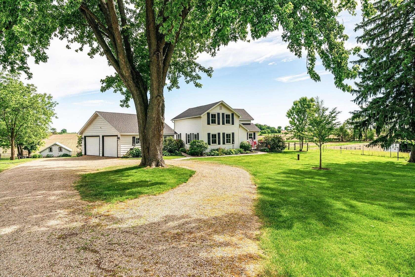 2 Acres of Land with Home for Sale in Viroqua, Wisconsin
