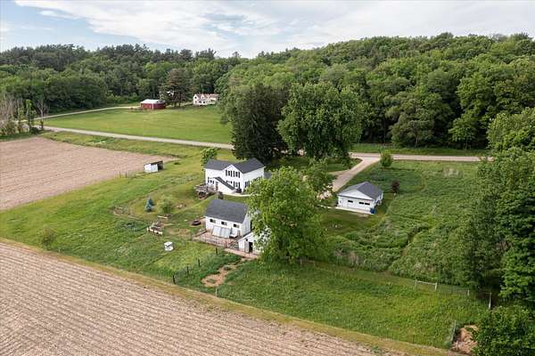 2 Acres of Land with Home for Sale in Viroqua, Wisconsin