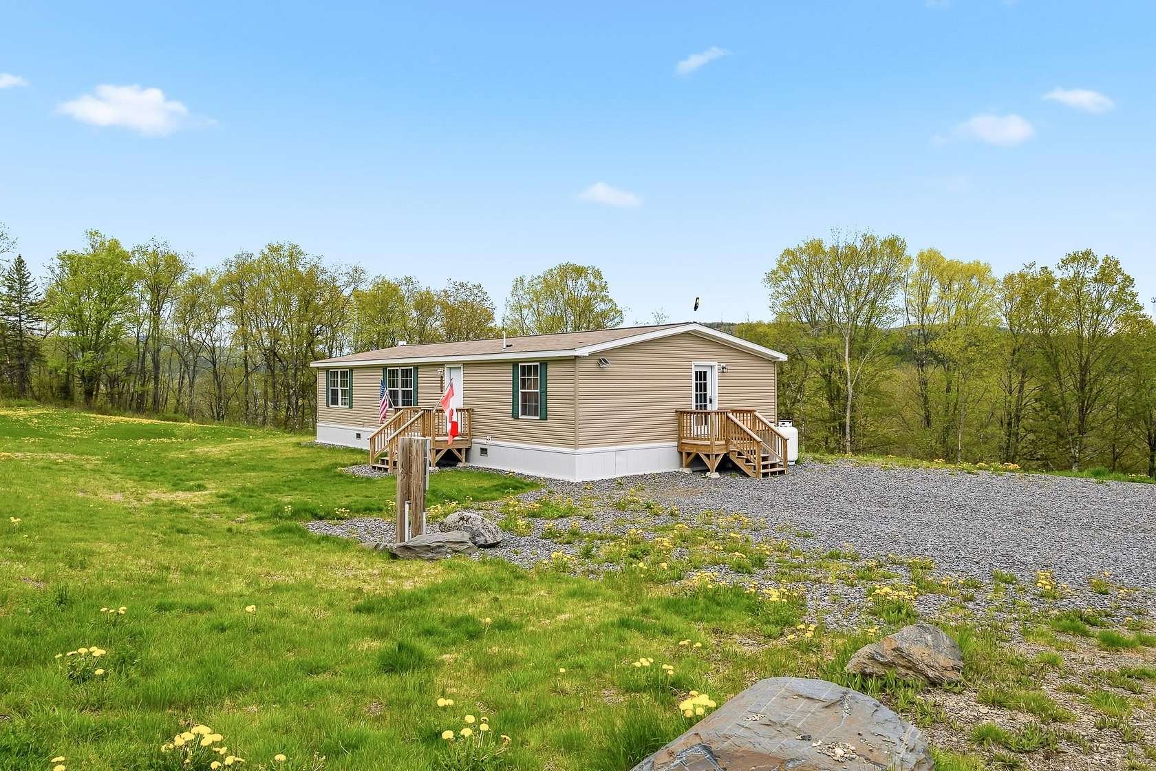 2.54 Acres of Land with Home for Sale in Canaan, Vermont