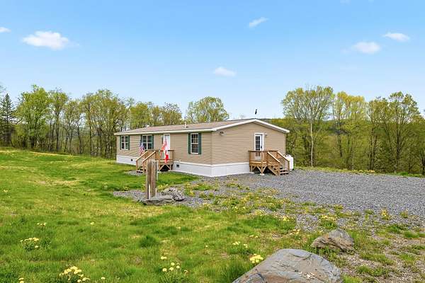2.54 Acres of Land with Home for Sale in Canaan, Vermont