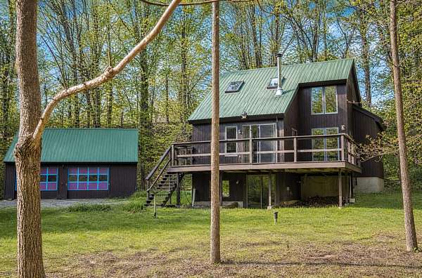 3.85 Acres of Land with Home for Sale in Hinesburg, Vermont