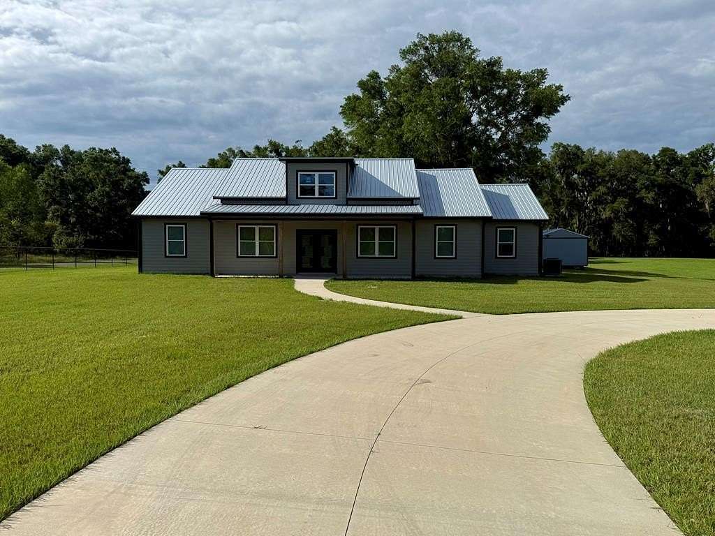 5.49 Acres of Land with Home for Sale in Old Town, Florida