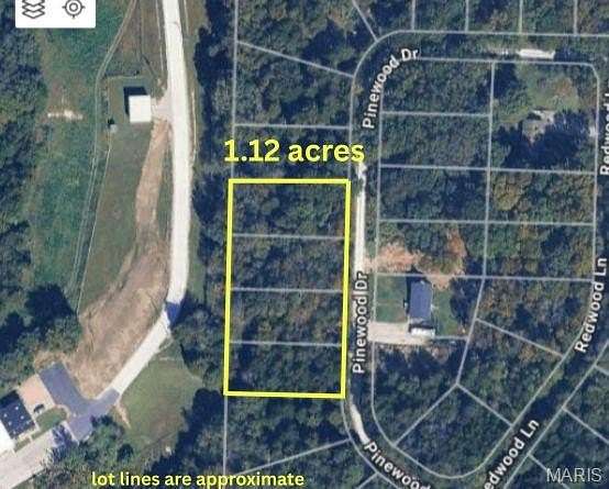 1.12 Acres of Residential Land for Sale in Catawissa, Missouri