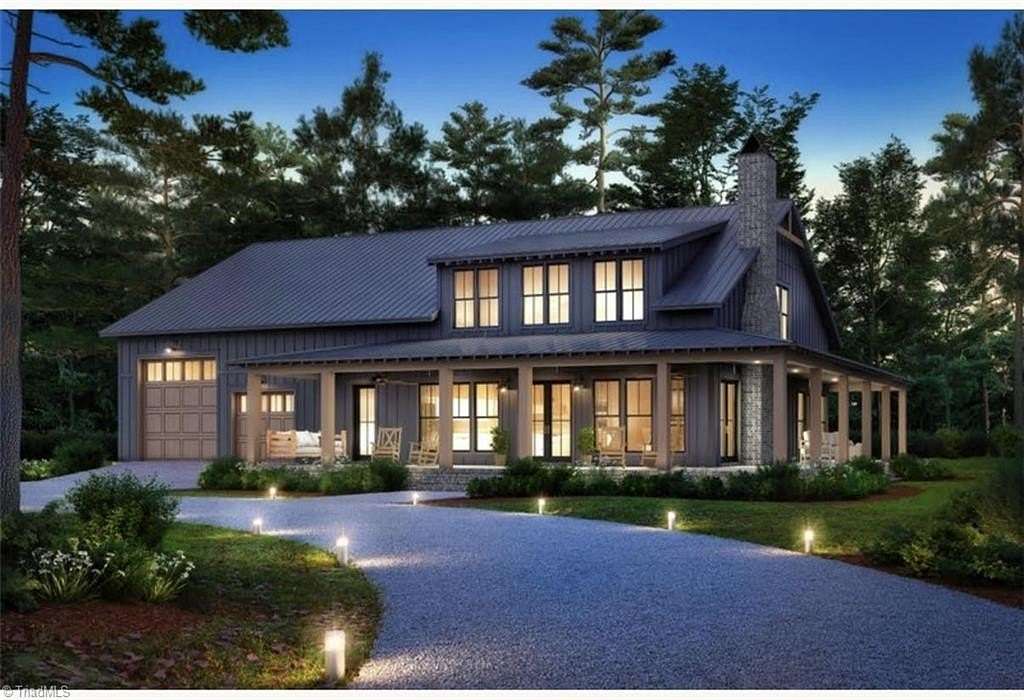1.57 Acres of Land with Home for Sale in Julian, North Carolina