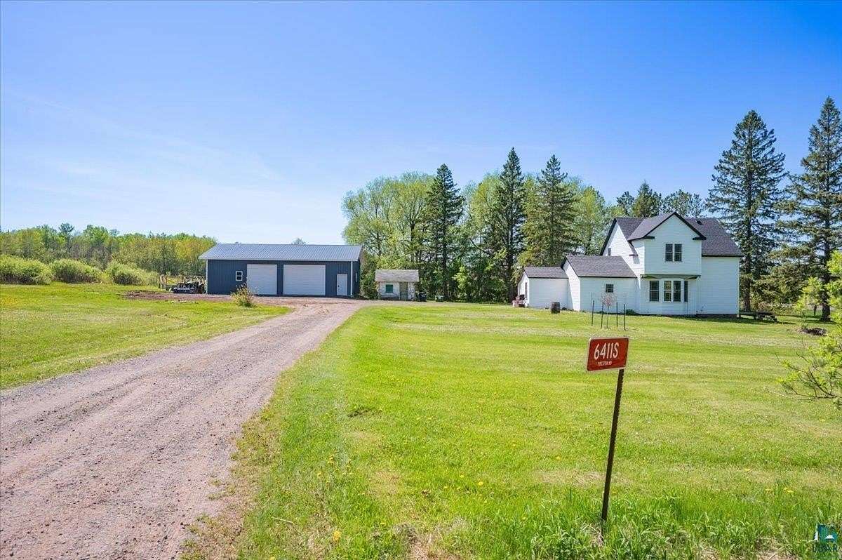 5.42 Acres of Land with Home for Sale in Superior, Wisconsin