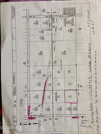 0.01 Acres of Residential Land for Sale in Littlerock, California