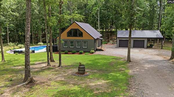 1.5 Acres of Land with Home for Sale in Saluda, South Carolina