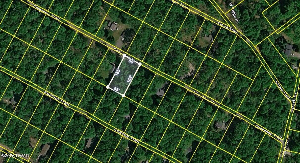 0.29 Acres of Residential Land for Sale in Gouldsboro, Pennsylvania