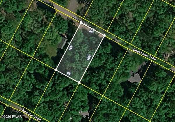 0.29 Acres of Residential Land for Sale in Gouldsboro, Pennsylvania