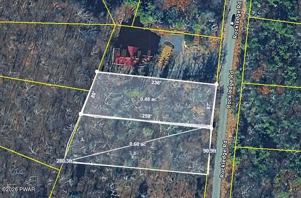 1 Acre of Residential Land for Sale in Dingmans Ferry, Pennsylvania