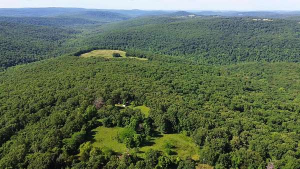 120 Acres of Recreational Land for Sale in West Fork, Arkansas
