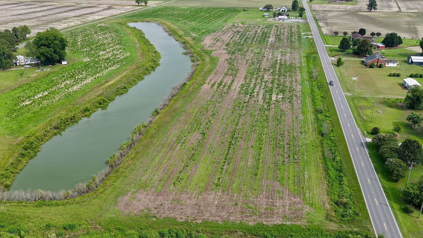3.72 Acres of Land for Sale in Edenton, North Carolina