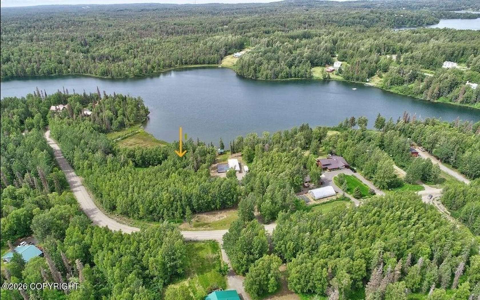 2.17 Acres of Land for Sale in Nikiski, Alaska