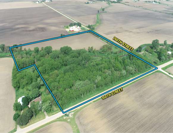 36 Acres of Land for Sale in DeWitt, Iowa