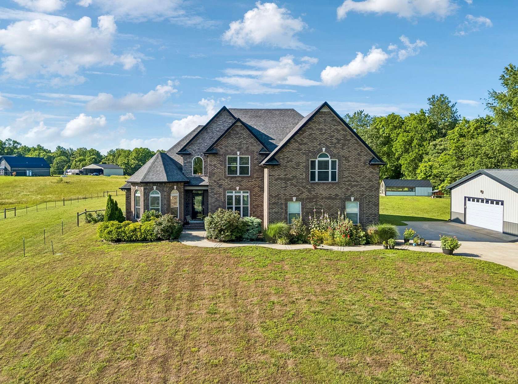 5 Acres of Land with Home for Sale in Ashland City, Tennessee