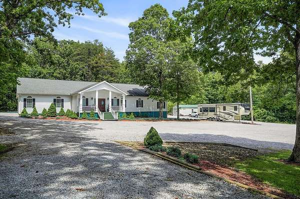 2.32 Acres of Land with Home for Sale in Crossville, Tennessee