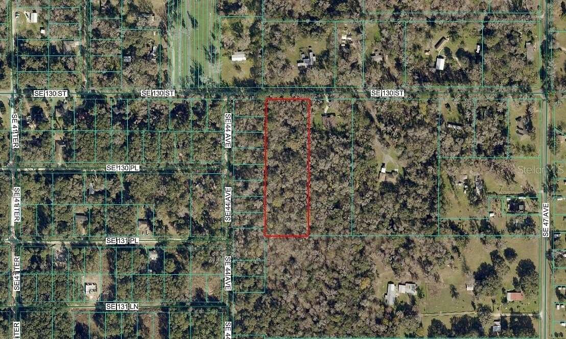 3 Acres of Residential Land for Sale in Belleview, Florida