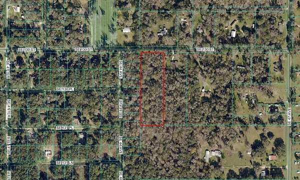 3 Acres of Residential Land for Sale in Belleview, Florida