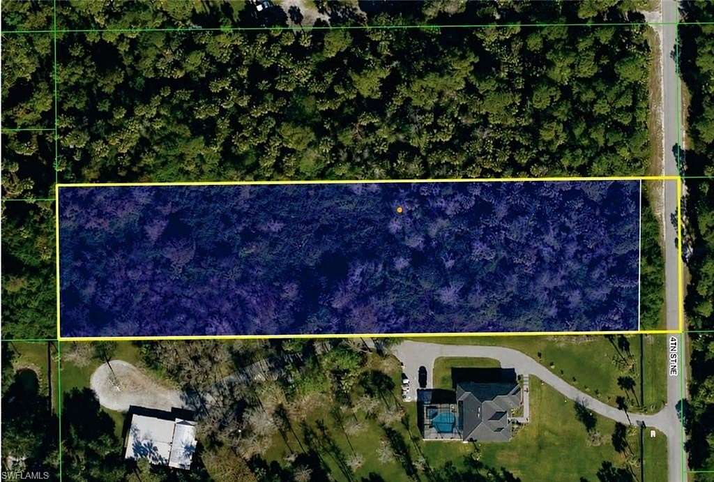 2.5 Acres of Residential Land for Sale in Naples, Florida