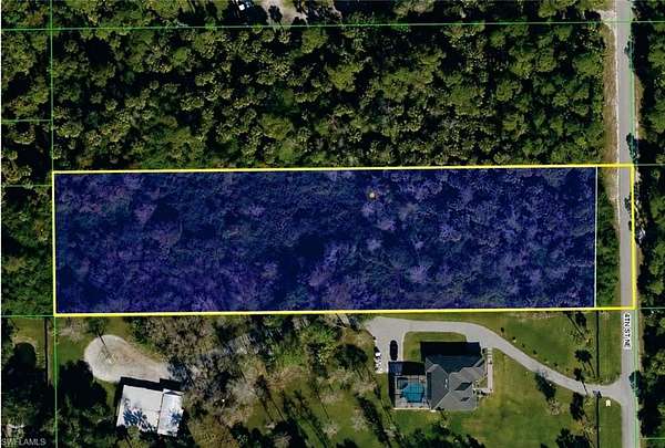 2.5 Acres of Residential Land for Sale in Naples, Florida