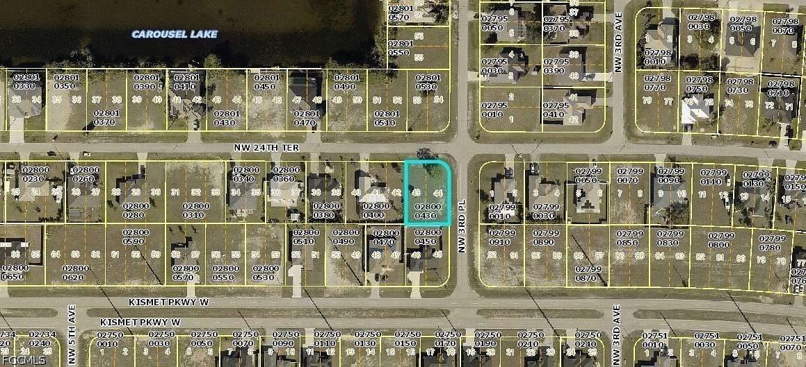 0.25 Acres of Residential Land for Sale in Cape Coral, Florida