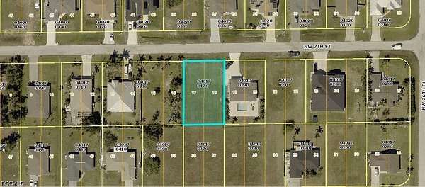 0.23 Acres of Residential Land for Sale in Cape Coral, Florida