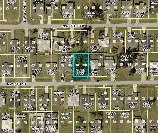 0.23 Acres of Residential Land for Sale in Cape Coral, Florida