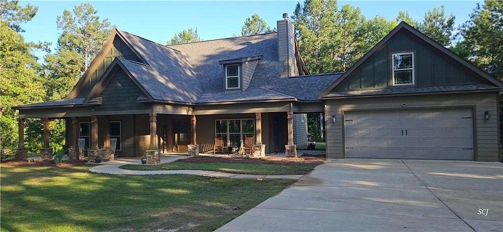3.74 Acres of Land with Home for Sale in Smiths Station, Alabama