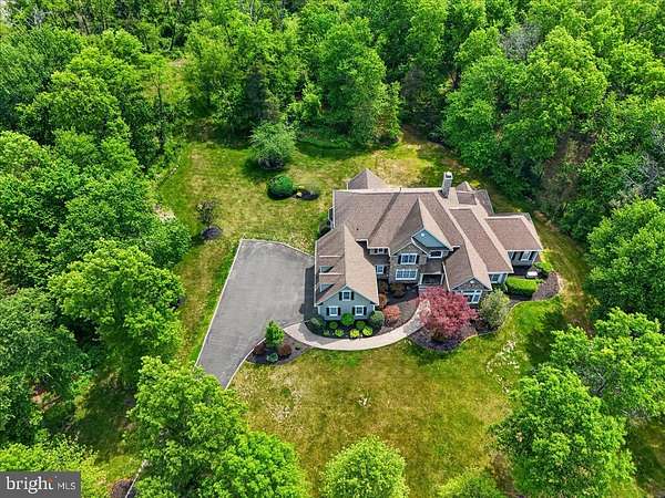 3.7 Acres of Land with Home for Sale in Belle Mead, New Jersey