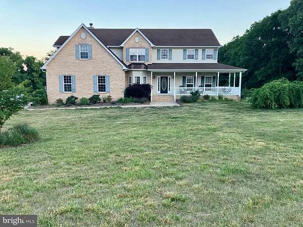 10.5 Acres of Land with Home for Sale in King George, Virginia