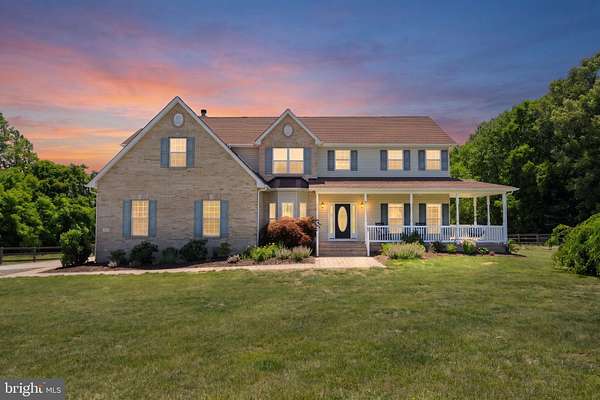 10.5 Acres of Land with Home for Sale in King George, Virginia