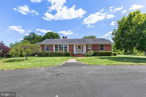 9.19 Acres of Land with Home for Sale in Ridgely, Maryland