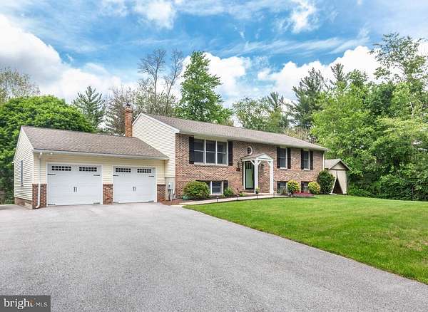 5.13 Acres of Land with Home for Sale in Westminster, Maryland
